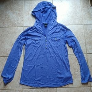 Marmot Purple Like New Lightweight Hoodie